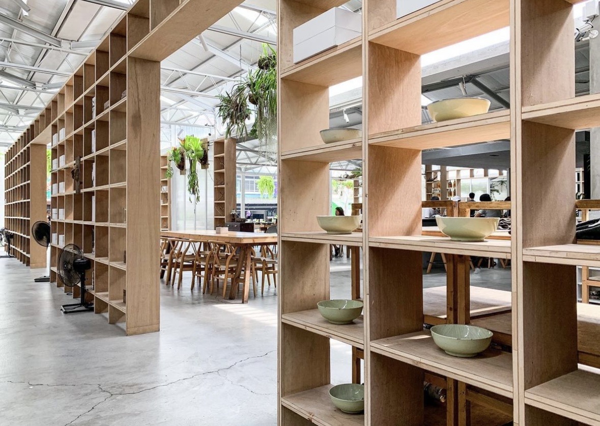 空氣圖書館 AIR LIBRARY | 去趣 chicTrip