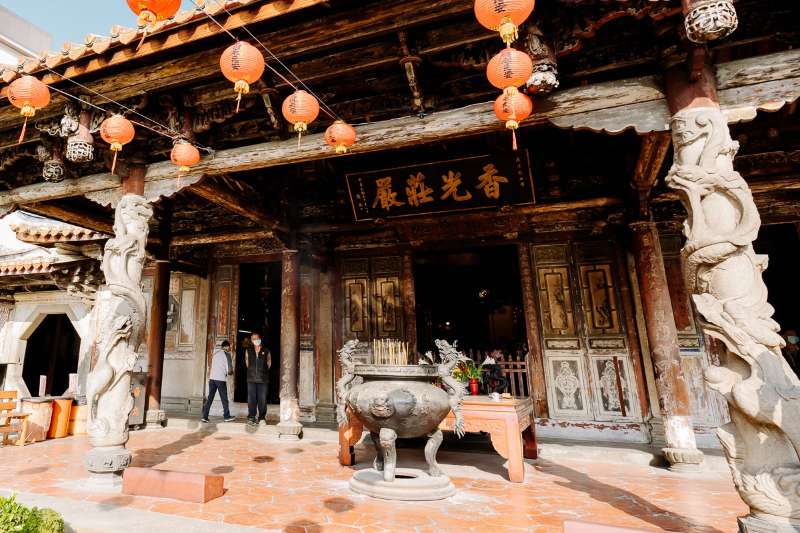 鹿港龍山寺 | 去趣 chicTrip