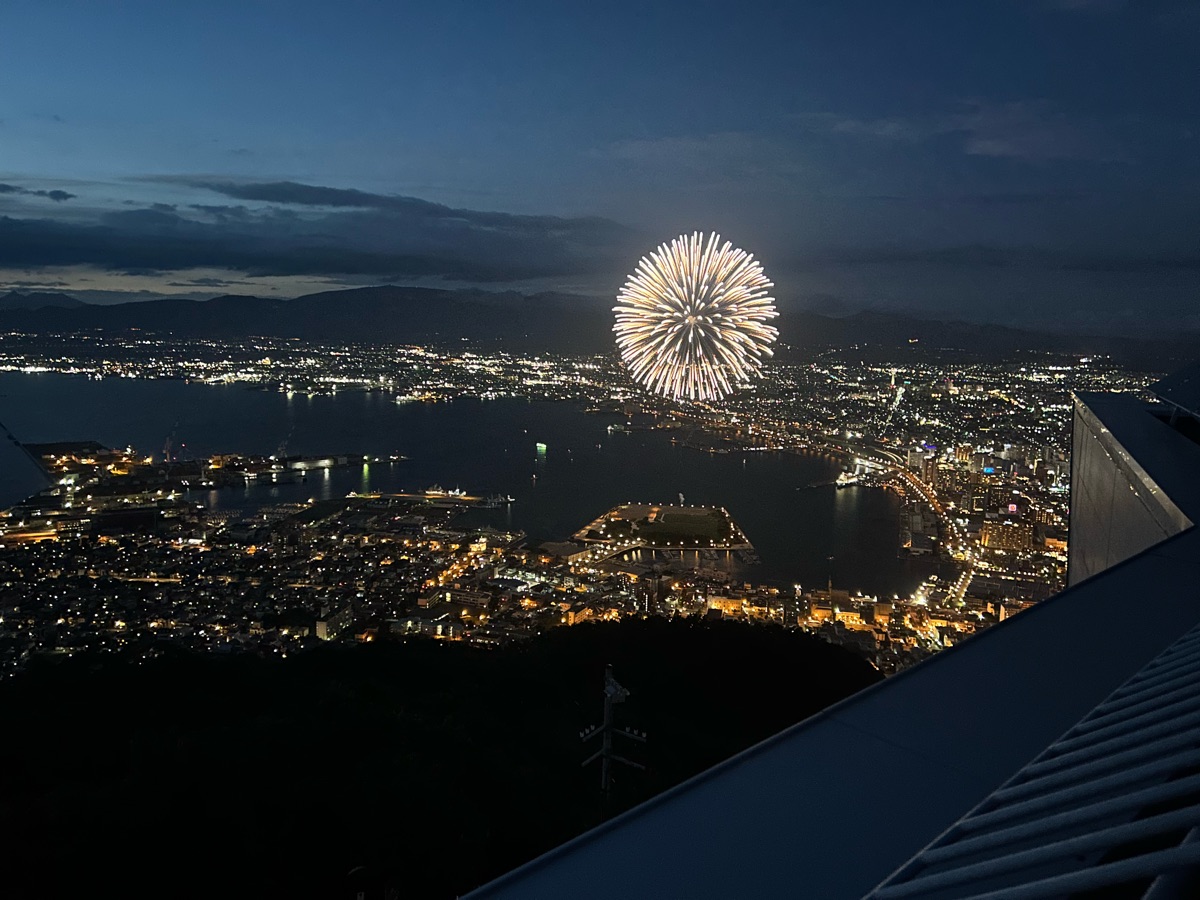 函館山觀景台 | 去趣 chicTrip