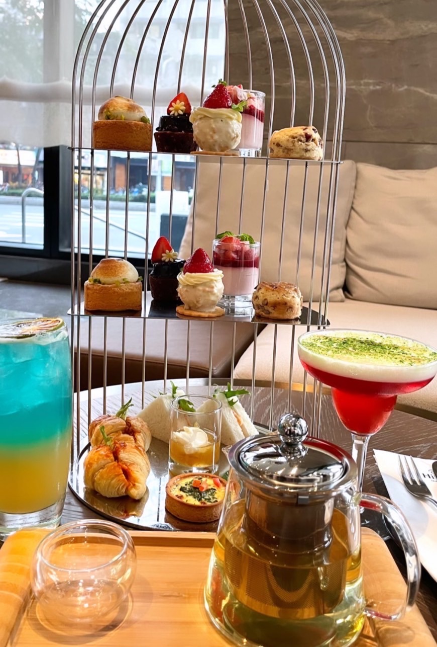 台北新板希爾頓酒店 | 去趣 chicTrip