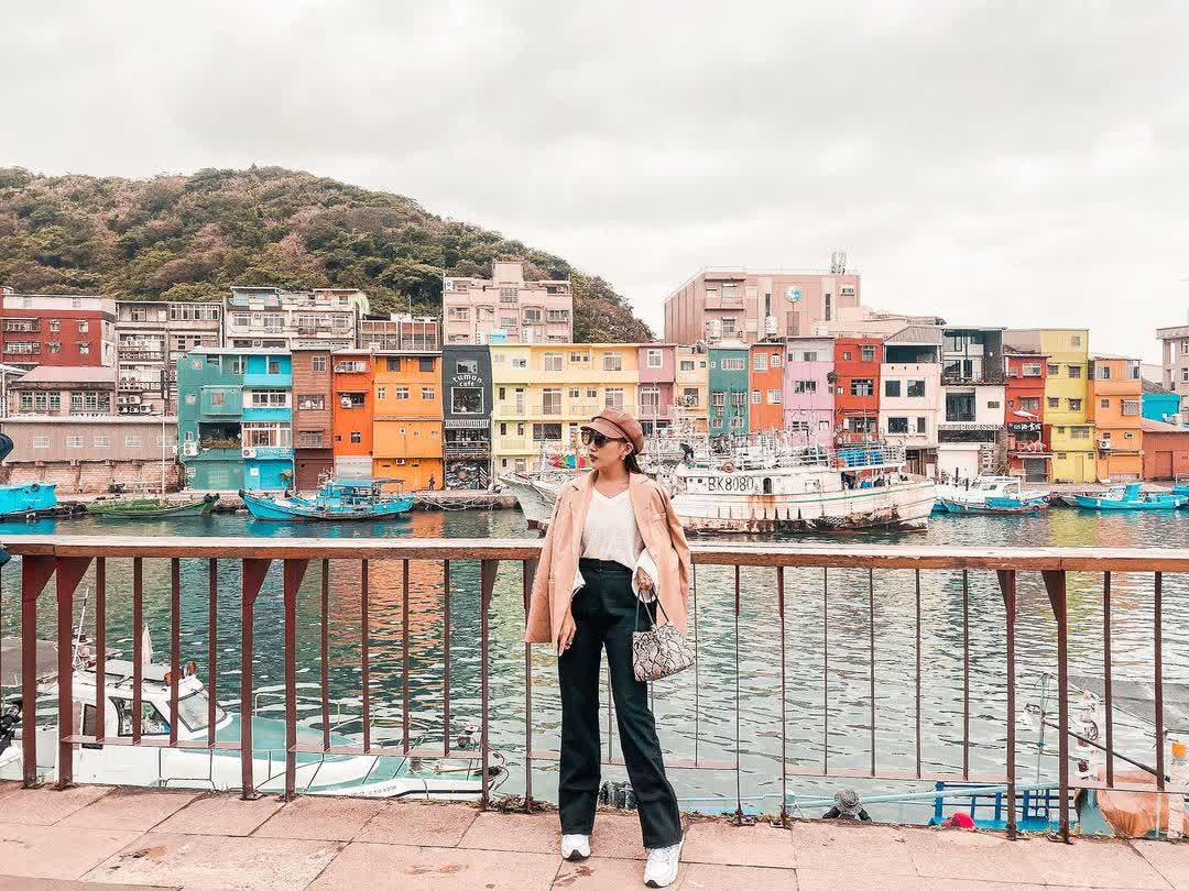 正濱漁港彩色街屋 | 去趣 chicTrip