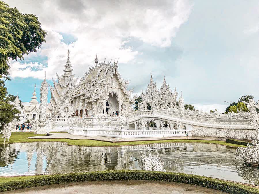 白廟 白龍寺 (Wat Rong Khun) | 去趣 chicTrip