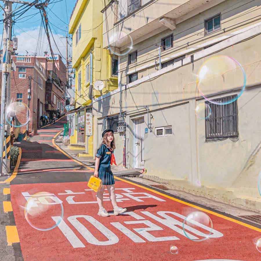 甘川洞文化村 | 去趣 chicTrip