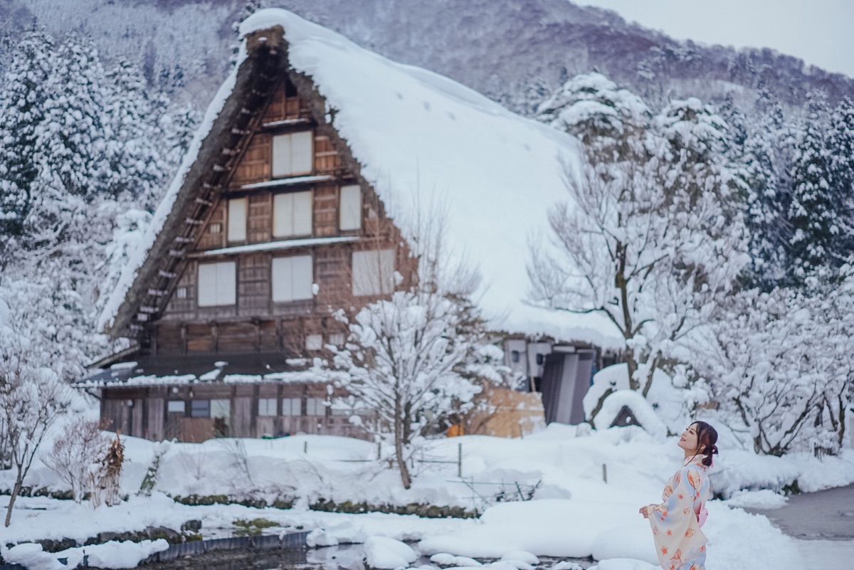 白川鄉合掌造聚落 | 去趣 chicTrip