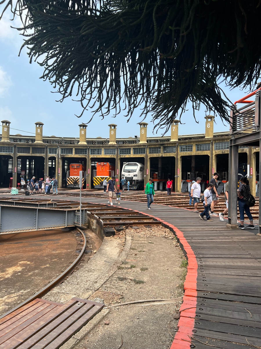 國定古蹟-彰化扇形車庫 | 去趣 chicTrip