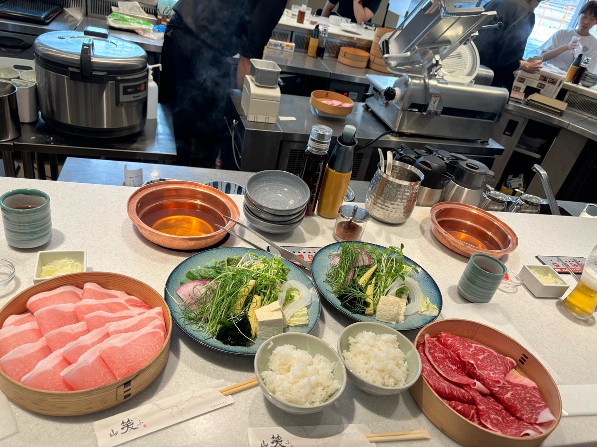 山笑ふ壽喜燒 銀座店 | 去趣 chicTrip