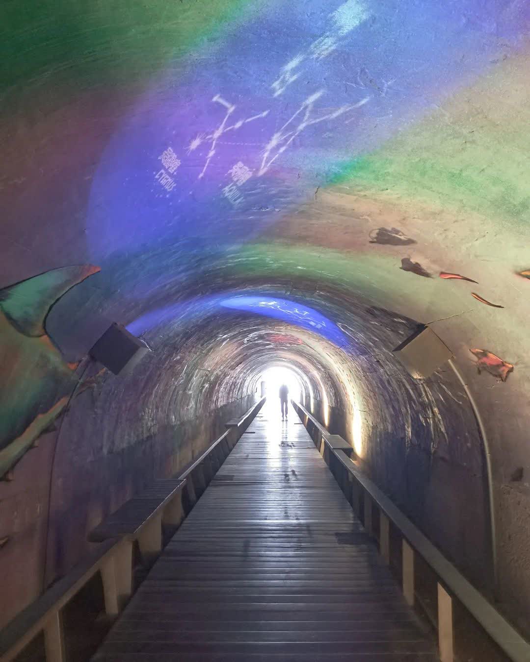 旗津星空隧道 | 去趣 chicTrip