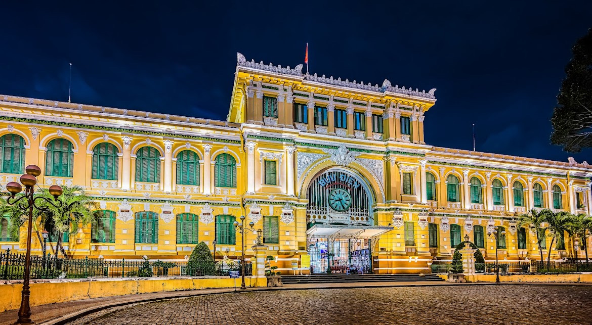 西貢中心郵政局 | 去趣 chicTrip