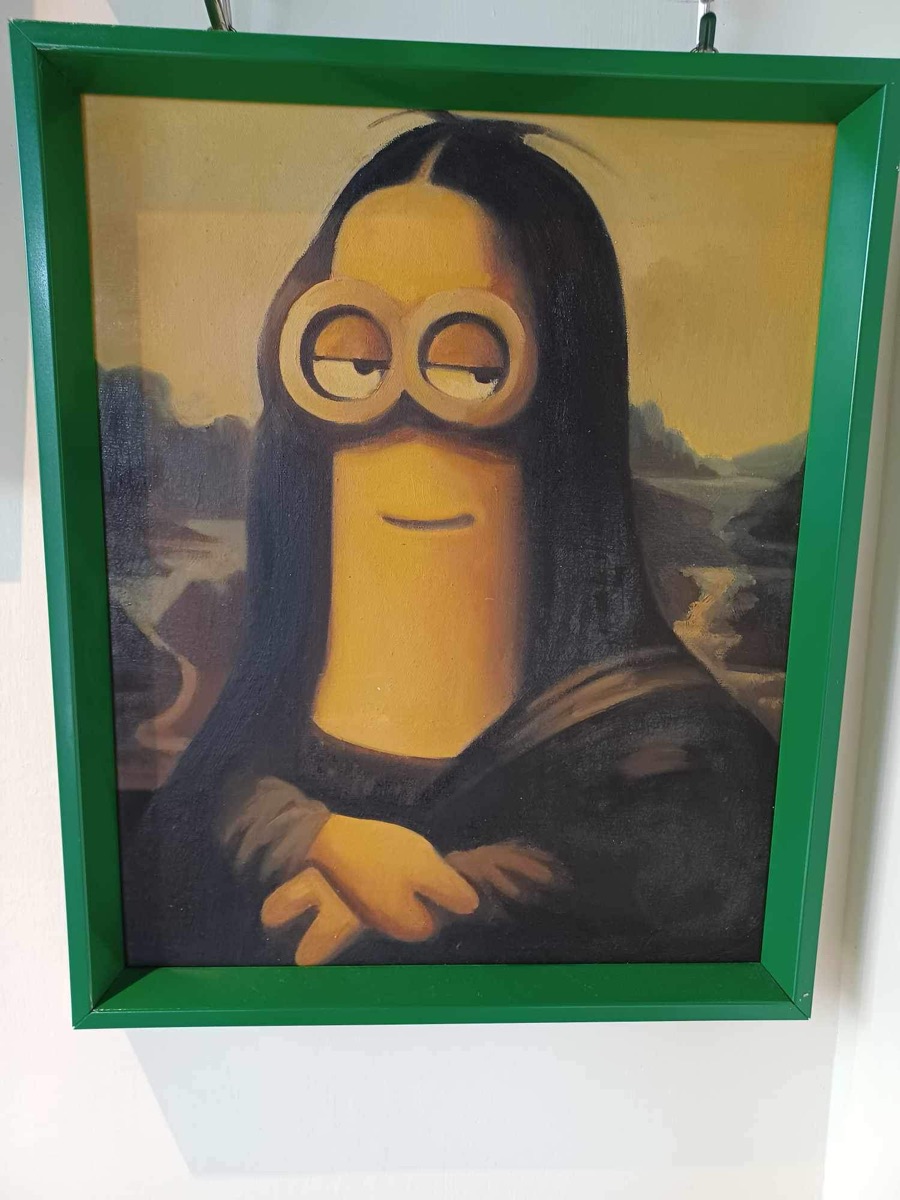 美拍玩很大 OMG!畫框博物館 | 去趣 chicTrip