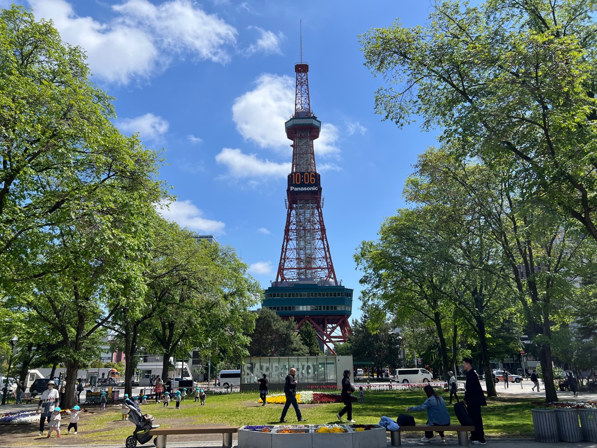 大通公園 | 去趣 chicTrip