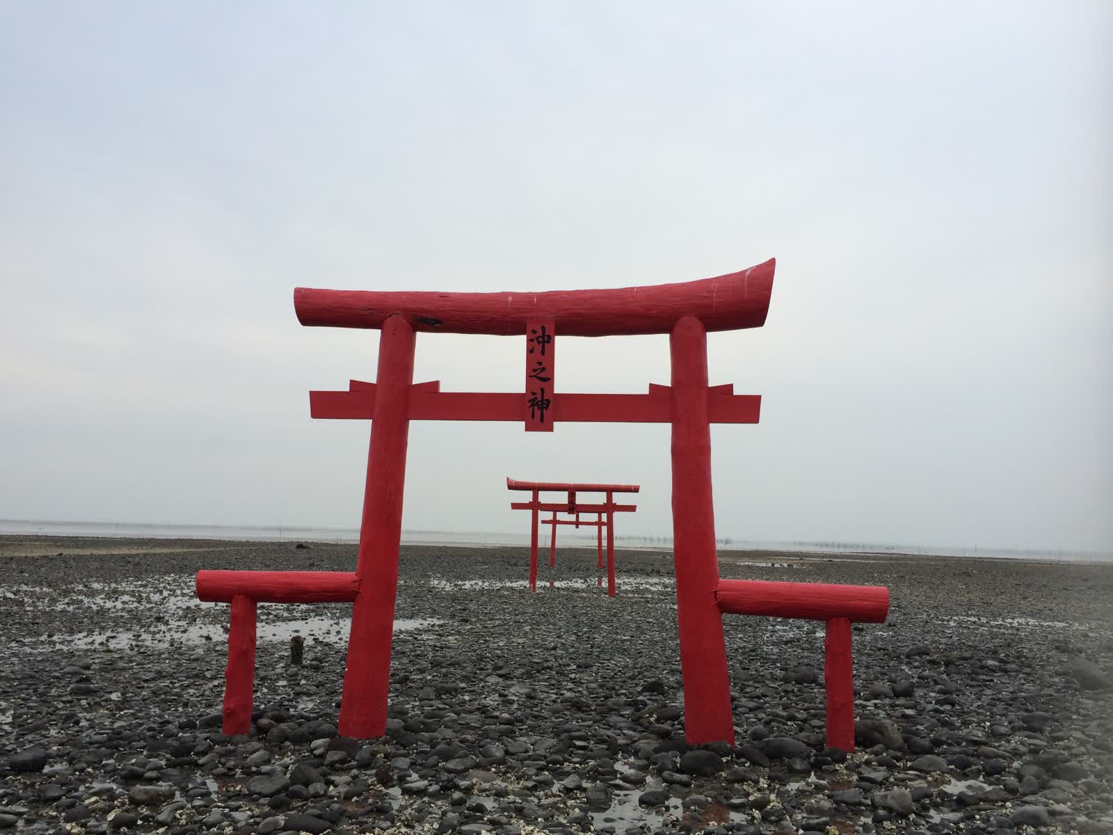大魚神社海中鳥居 | 去趣 chicTrip
