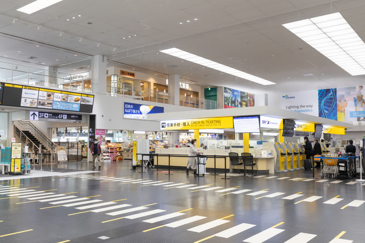 神戶機場 | 去趣 chicTrip