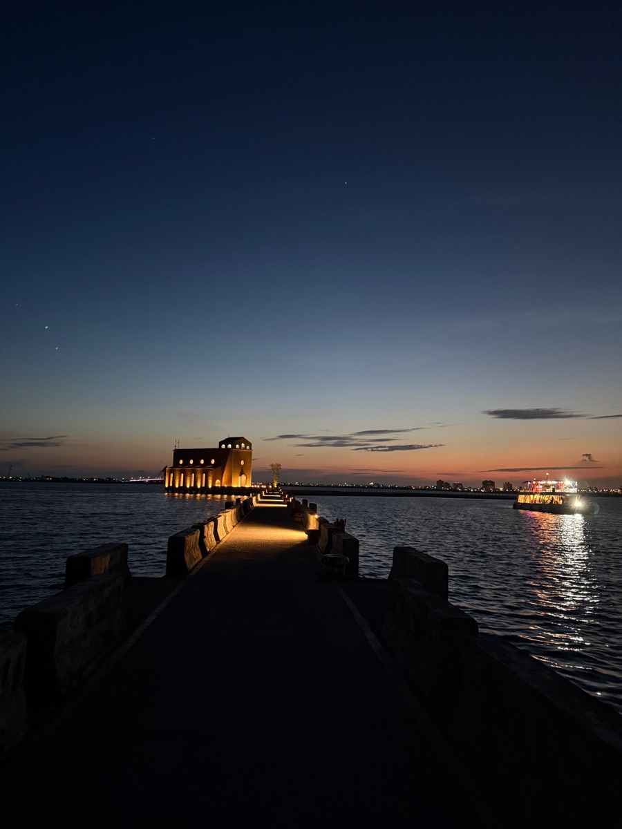 海上教堂咖啡 | 去趣 chicTrip