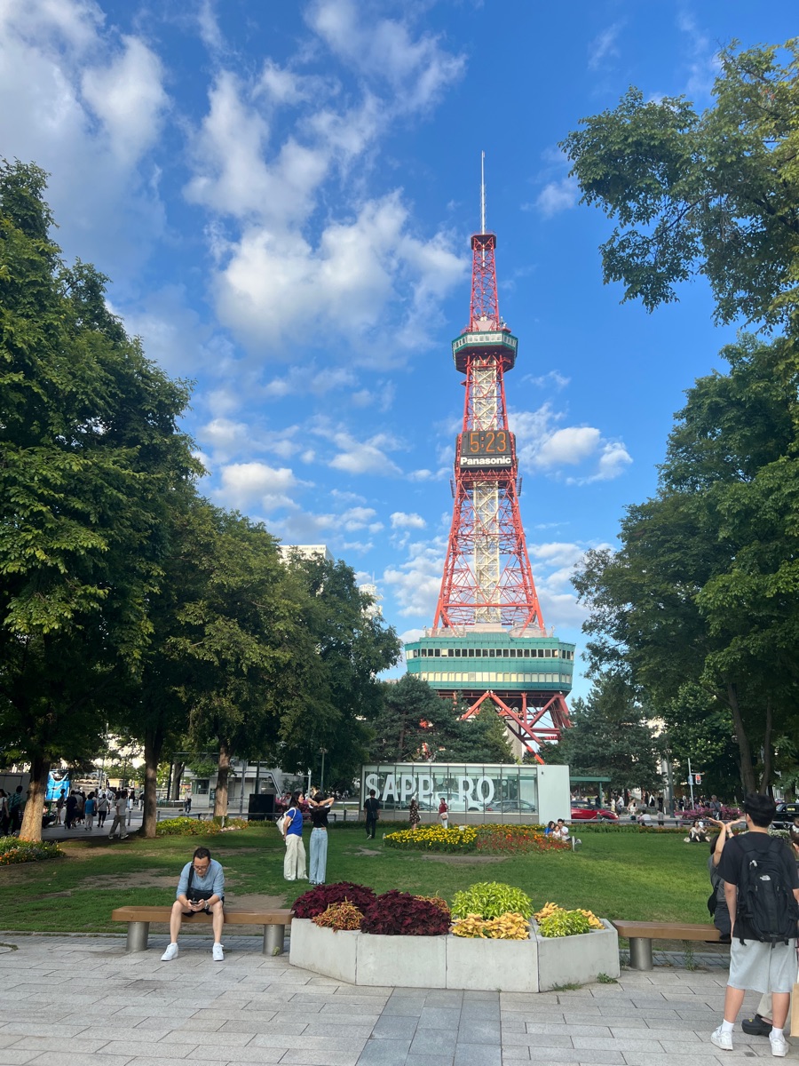 札幌電視塔 | 去趣 chicTrip