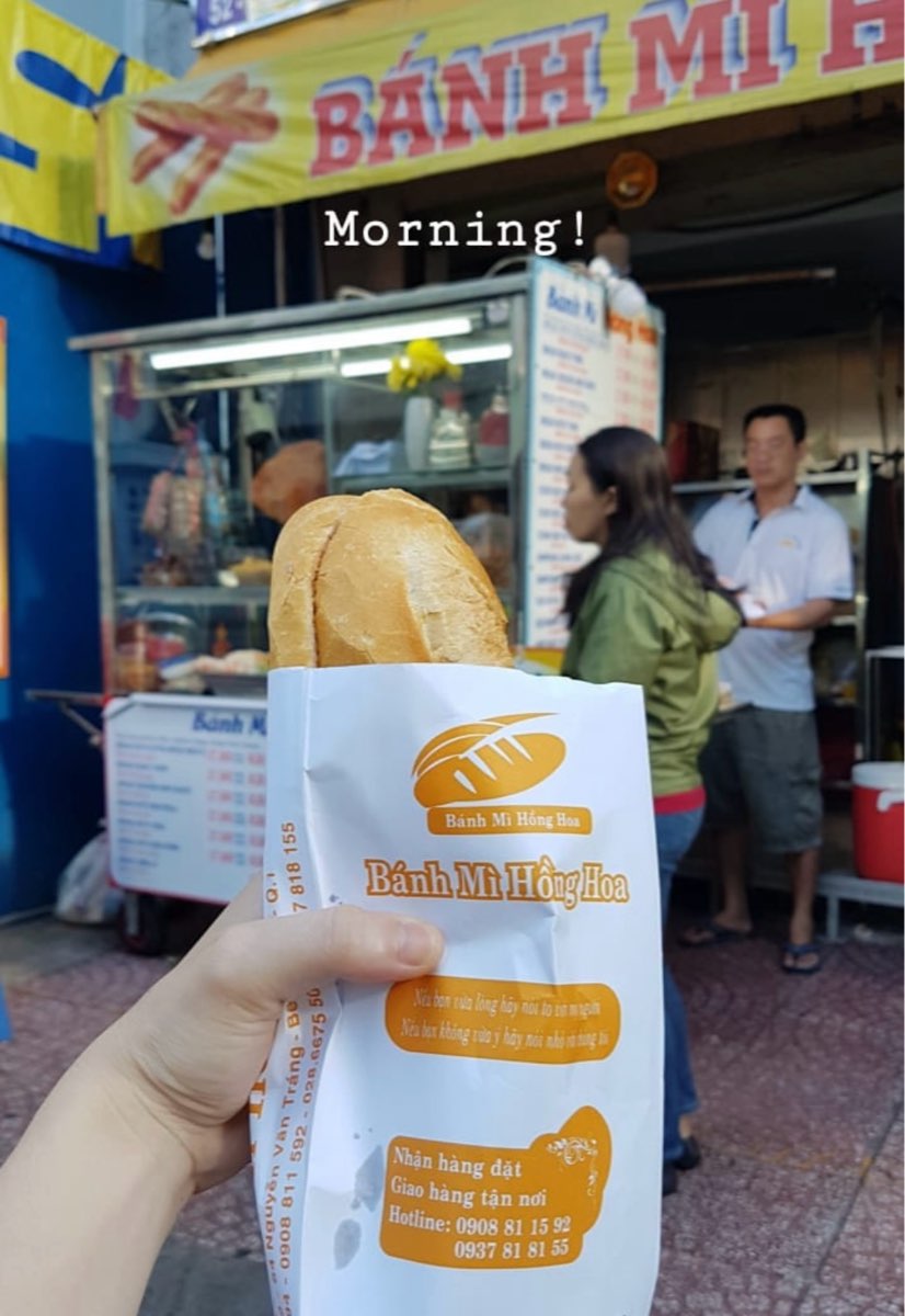 Bánh Mì Hồng Hoa | 去趣 chicTrip