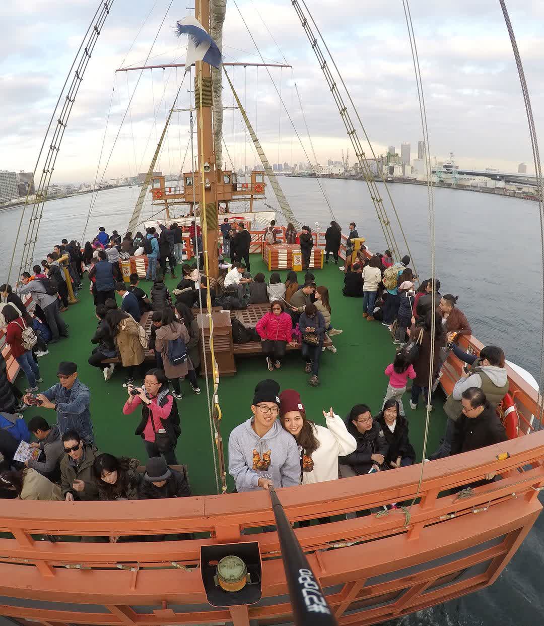 帆船型觀光船 聖瑪麗亞號 | 去趣 chicTrip