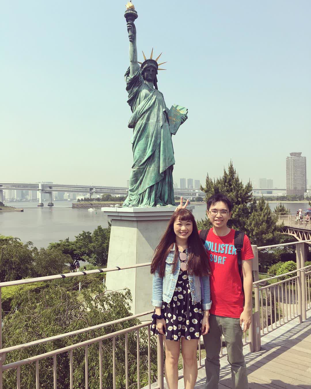 御台場海濱公園 | 去趣 chicTrip