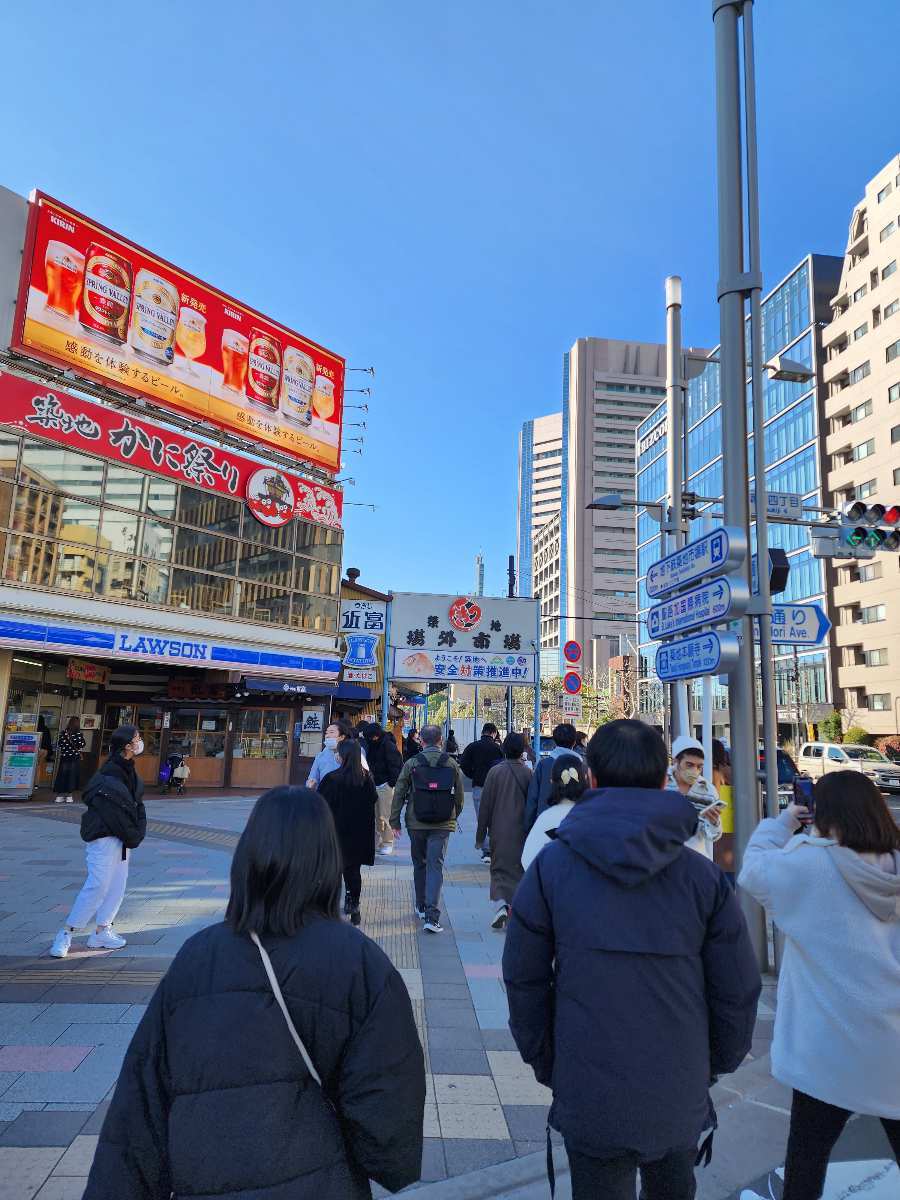Fish Market Tsukiji Outer Market | 去趣 chicTrip