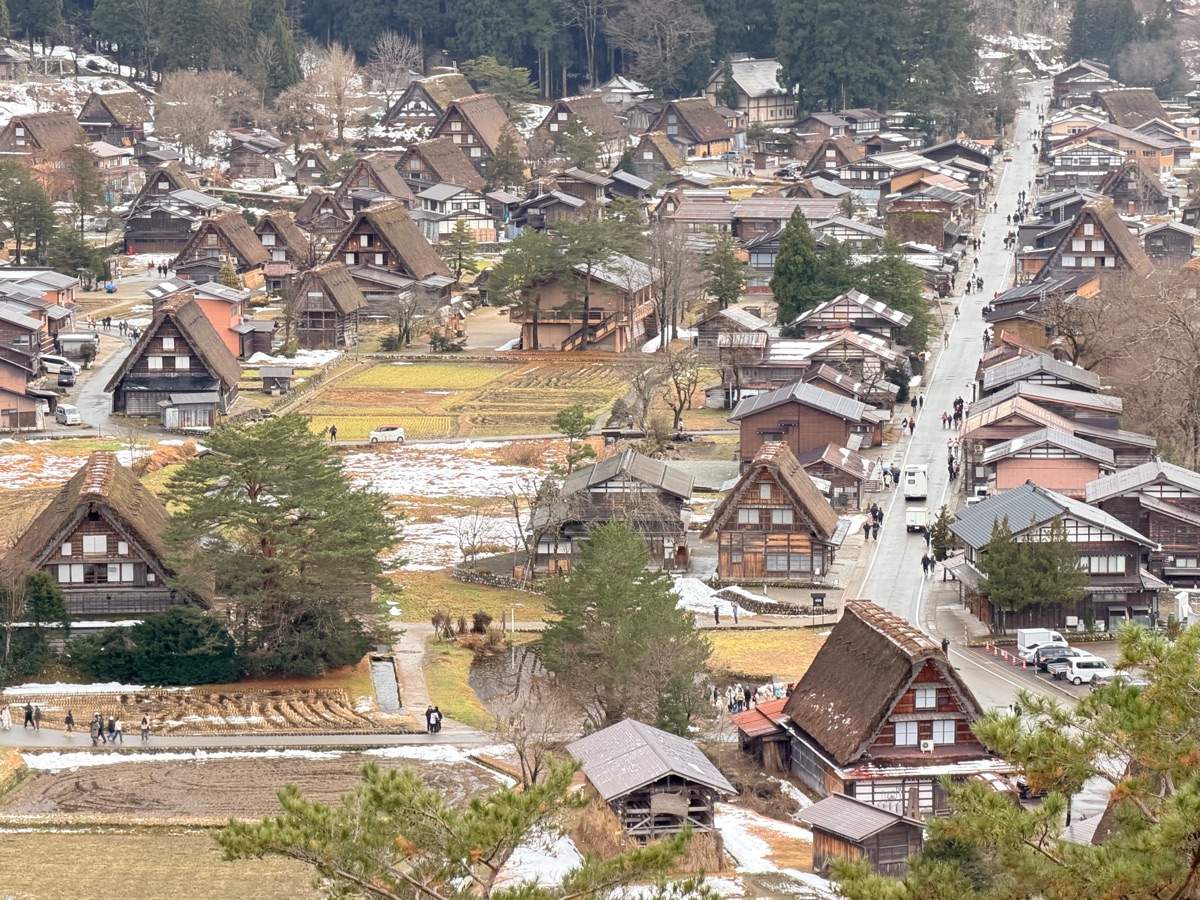 白川鄉合掌造聚落 | 去趣 chicTrip