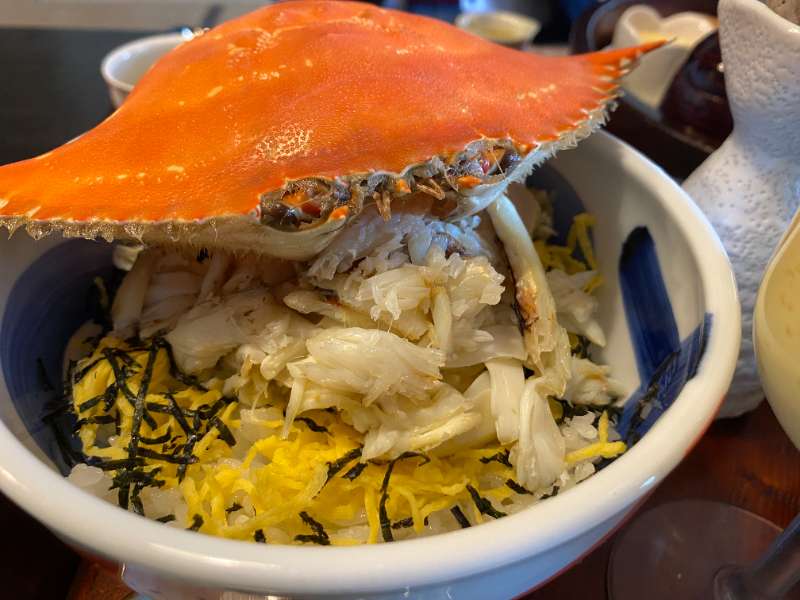 流星露天溫泉.蟹肉蓋飯 豐洋莊 | 去趣 chicTrip