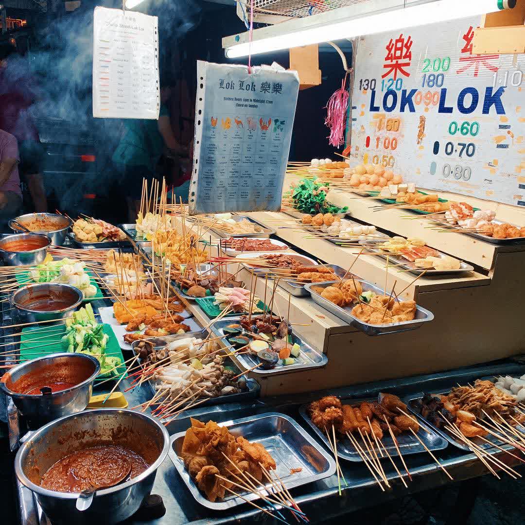 紐冷街小吃街 | 去趣 chicTrip
