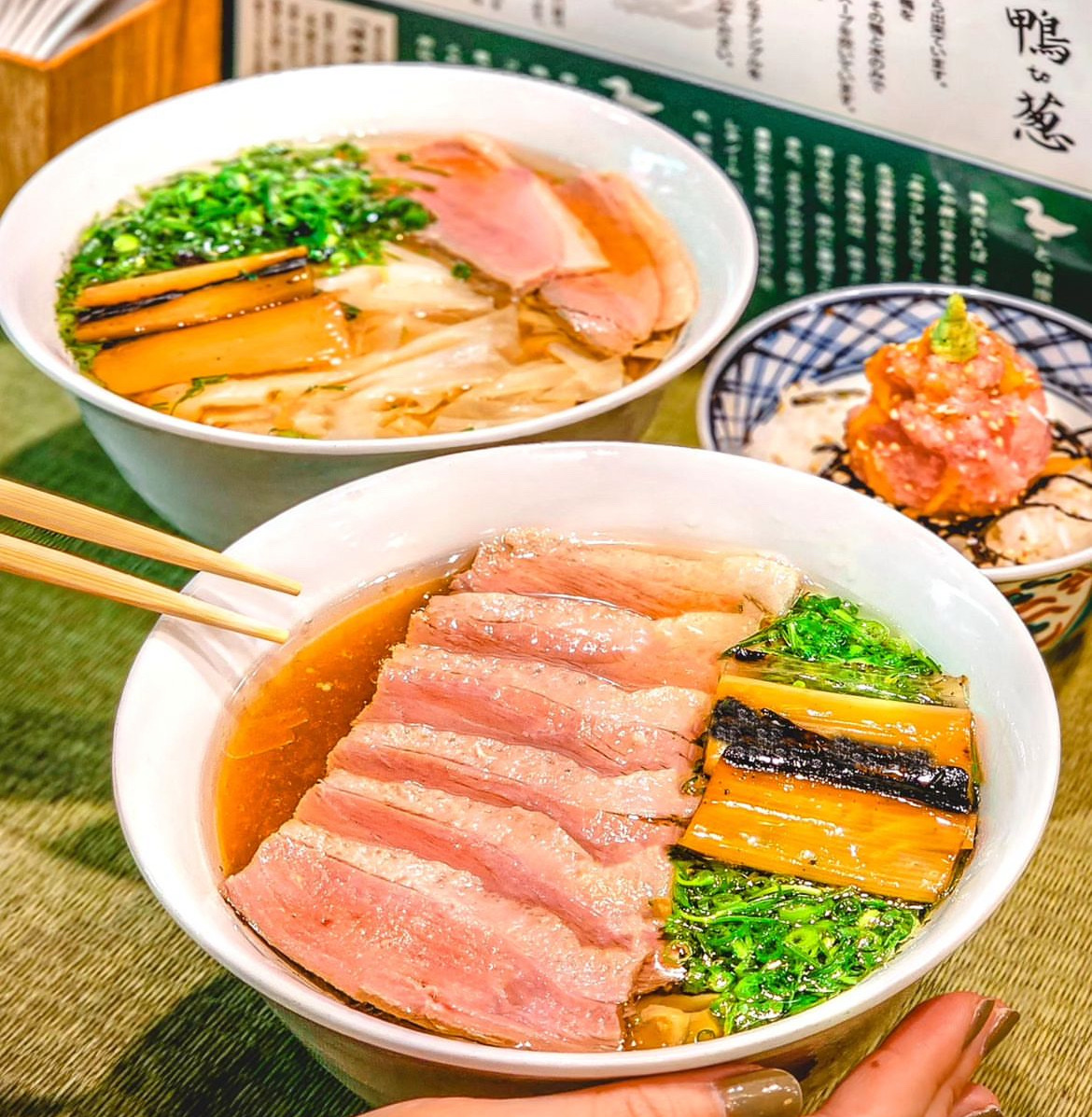Ramen Kamo to Negi Ueno Okachimachi Main Store | 去趣 chicTrip