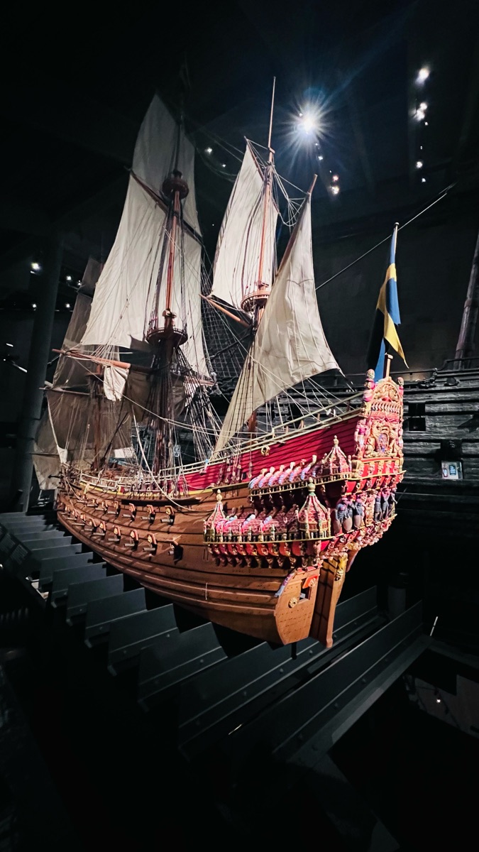 瓦薩沉船博物館 | 去趣 chicTrip