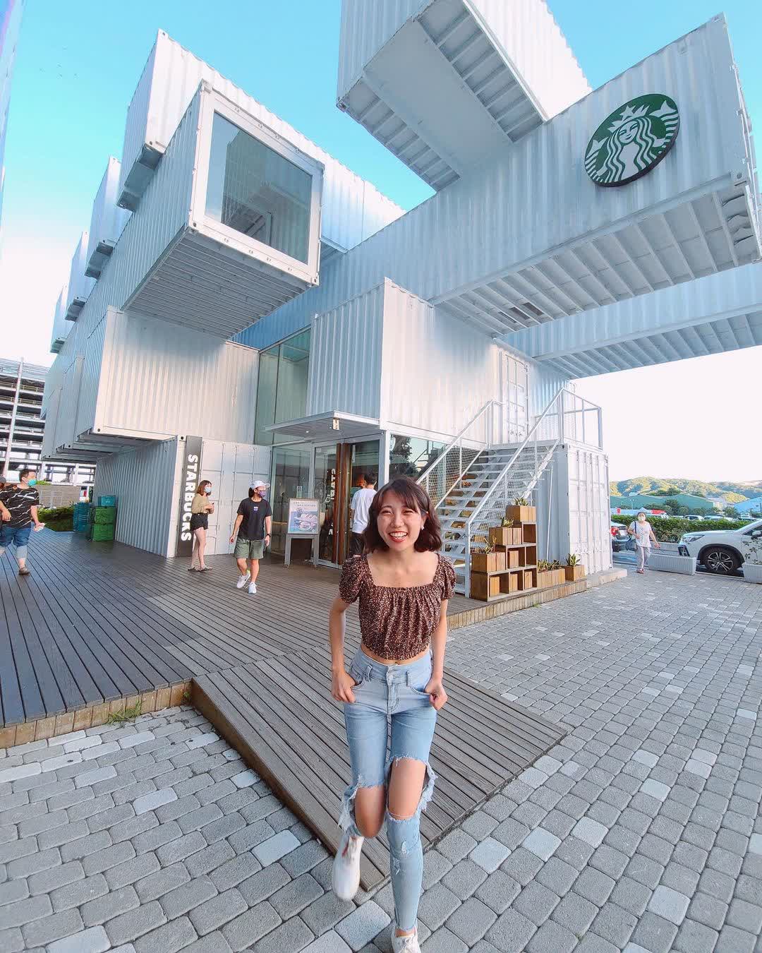 星巴克 洄瀾門市 | 去趣 chicTrip