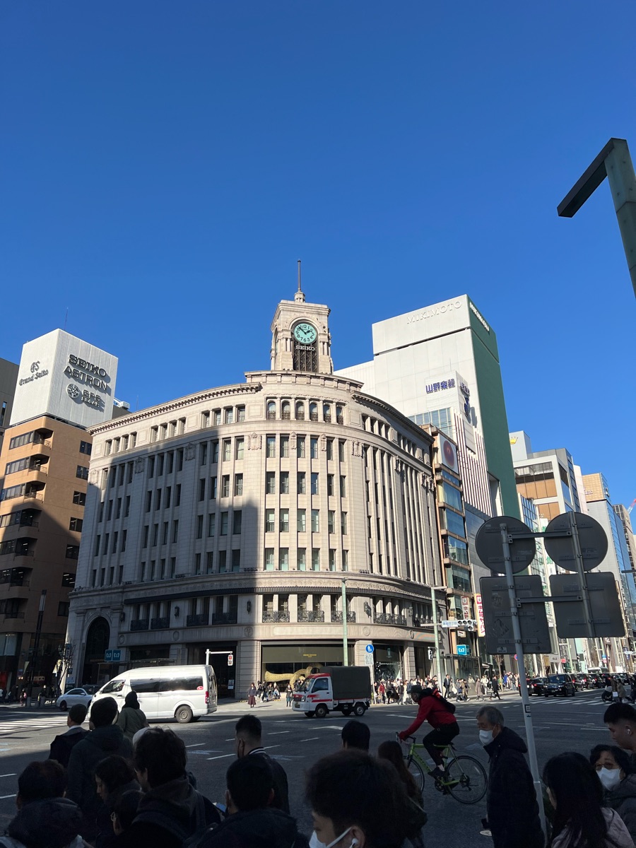 精工屋 銀座時鐘塔 | 去趣 chicTrip