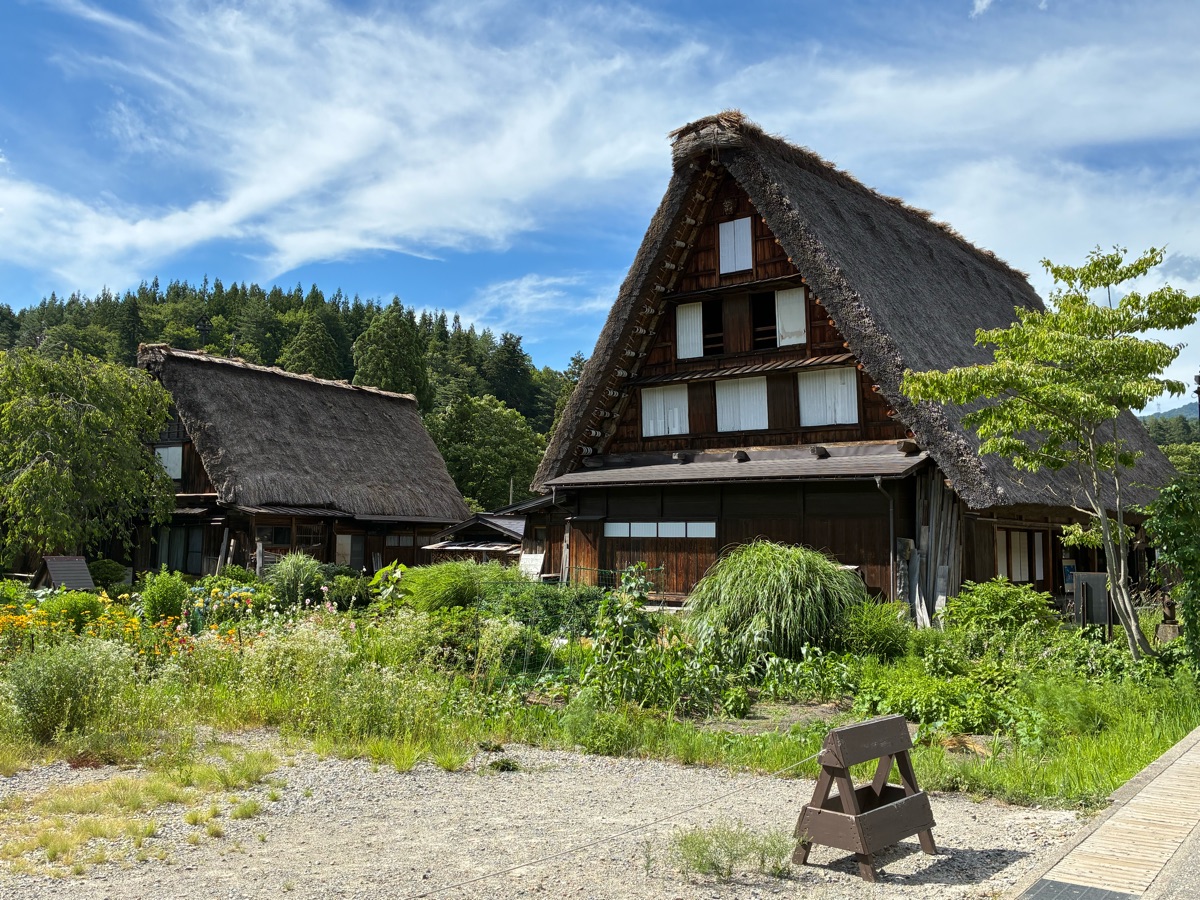 白川鄉合掌造聚落 | 去趣 chicTrip