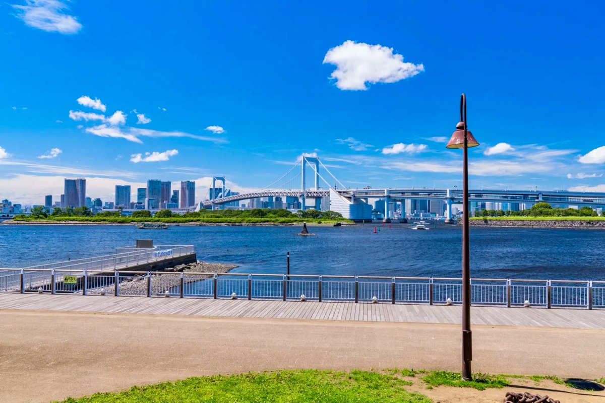 御台場海濱公園 | 去趣 chicTrip