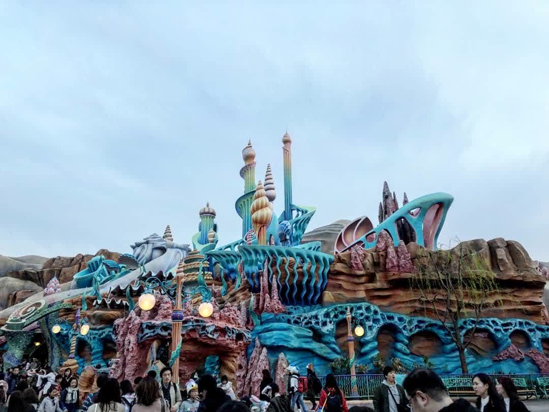 東京迪士尼海洋 | 去趣 chicTrip