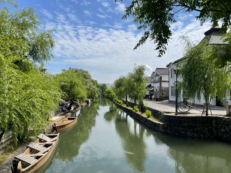 倉敷川遊船 | 去趣 chicTrip