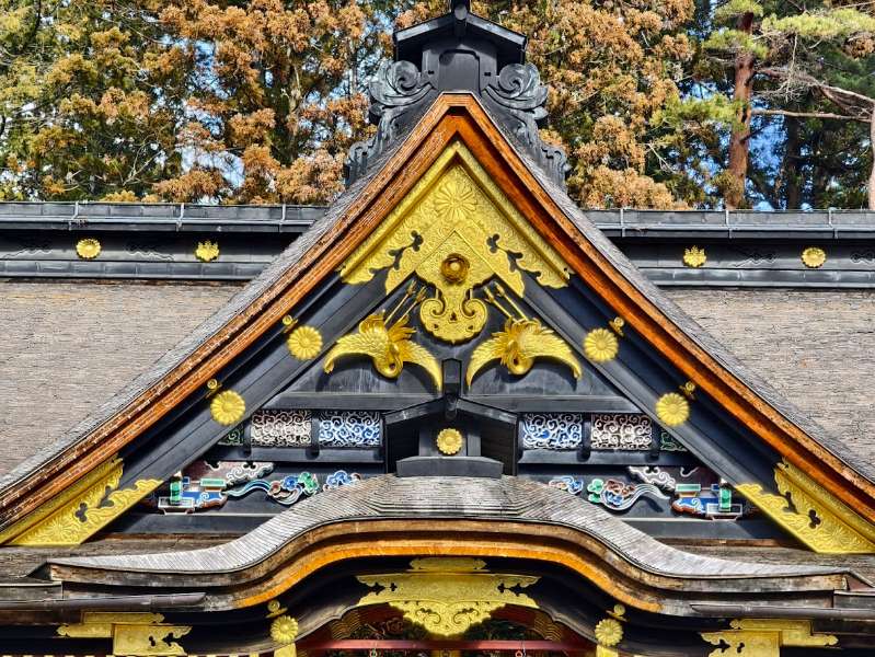 国宝 大崎八幡宫 | 去趣 chicTrip