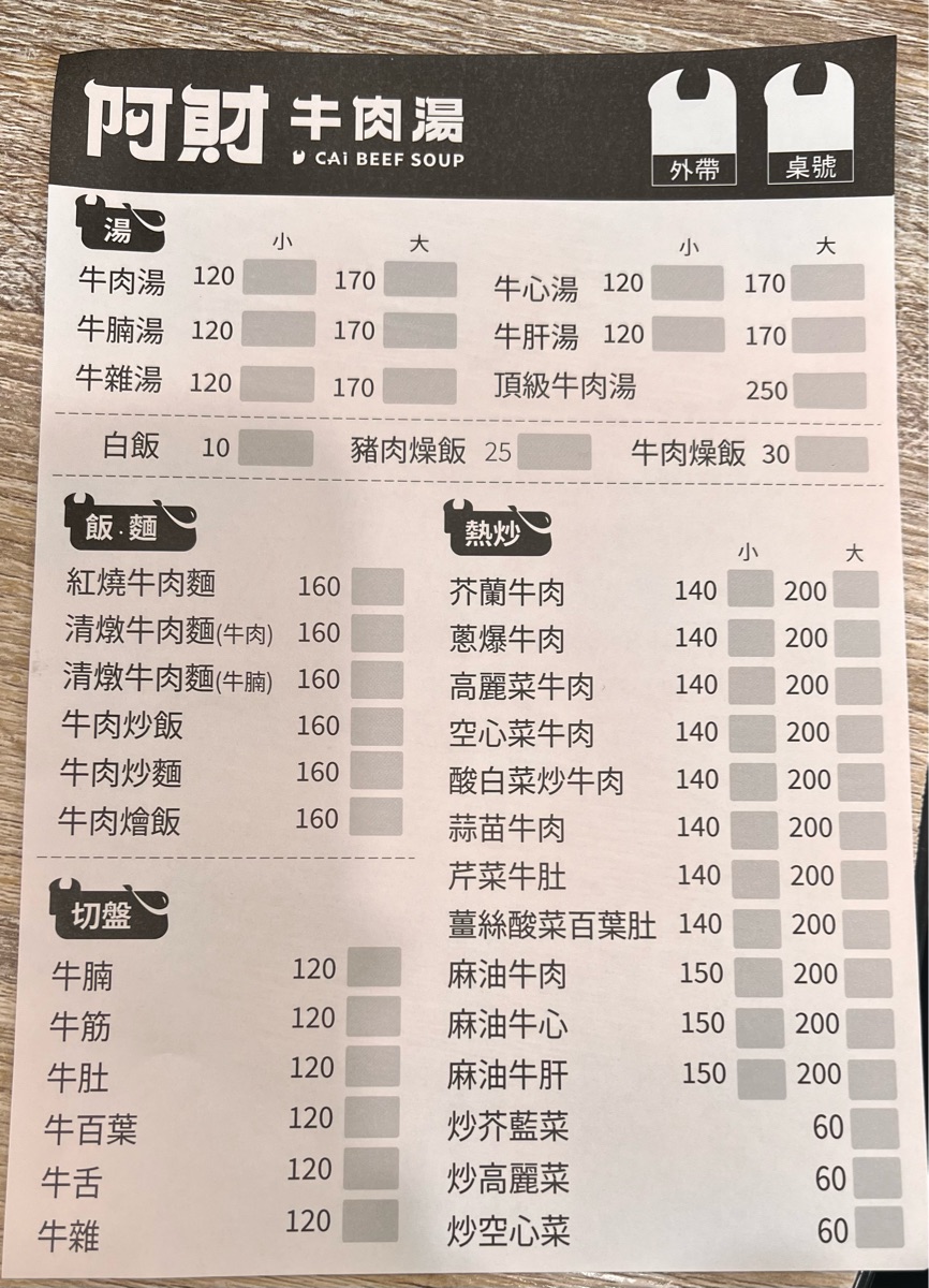 阿財牛肉湯 | 去趣 chicTrip