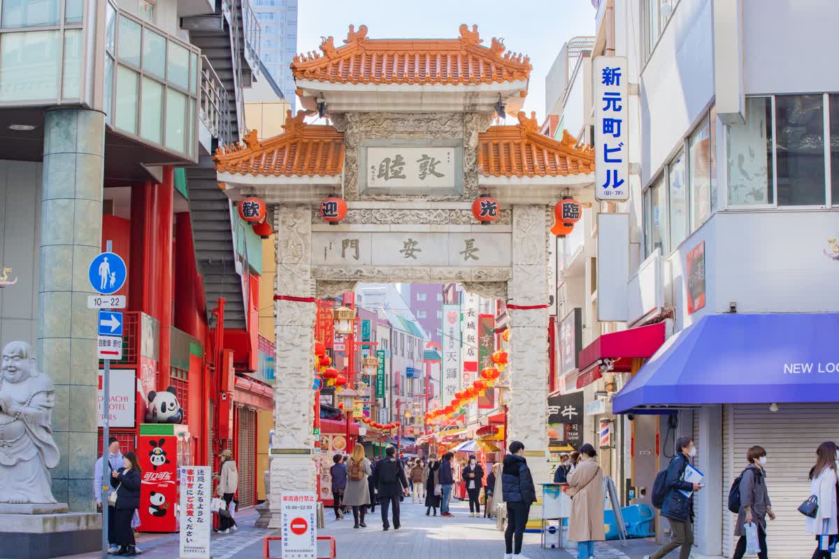 南京町 | 去趣 chicTrip