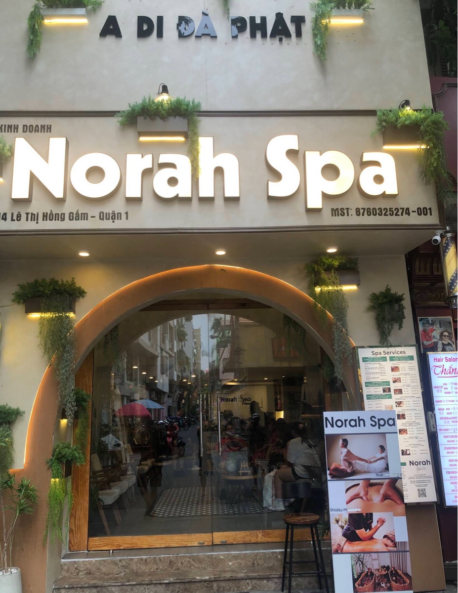 Norah Spa | 去趣 chicTrip