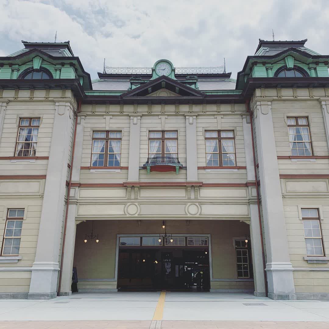 門司港車站 | 去趣 chicTrip