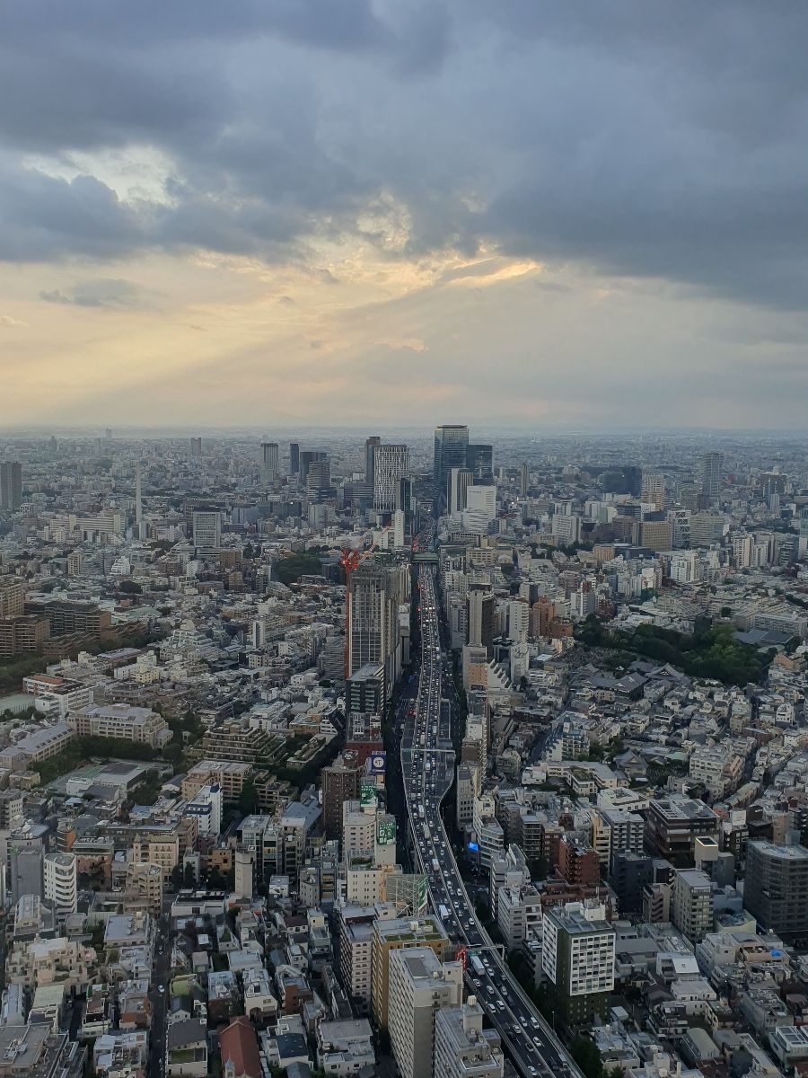 六本木新城展望台 東京城市景觀 | 去趣 chicTrip