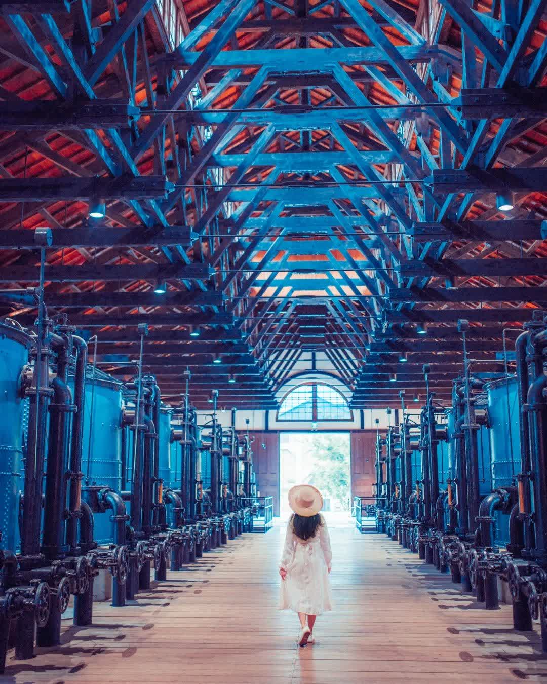 臺南山上花園水道博物館