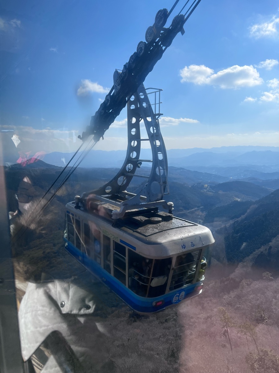 近鐵別府空中纜車 | 去趣 chicTrip