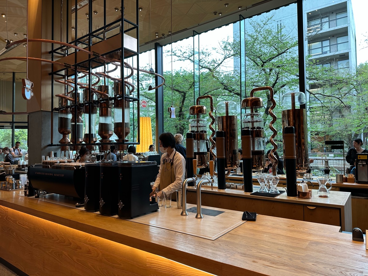 星巴克臻選® 東京烘焙工坊 | 去趣 chicTrip