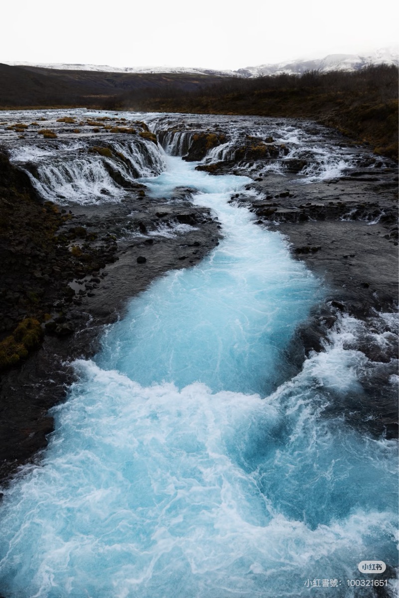 藍色秘境瀑布 | 去趣 chicTrip