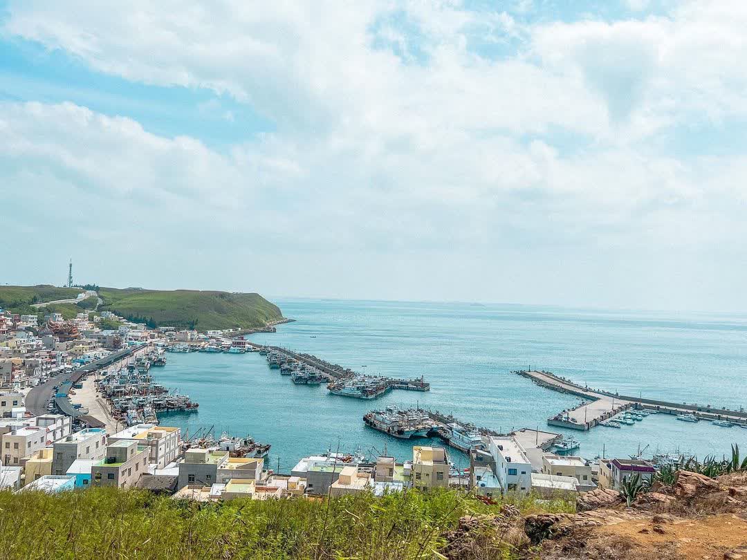 外垵漁港觀景台 | 去趣 chicTrip