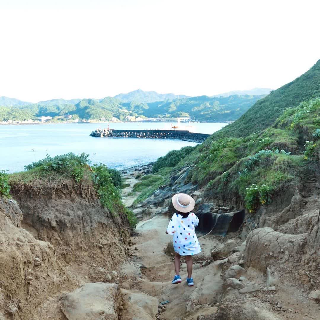 深澳岬角 象鼻岩 | 去趣 chicTrip
