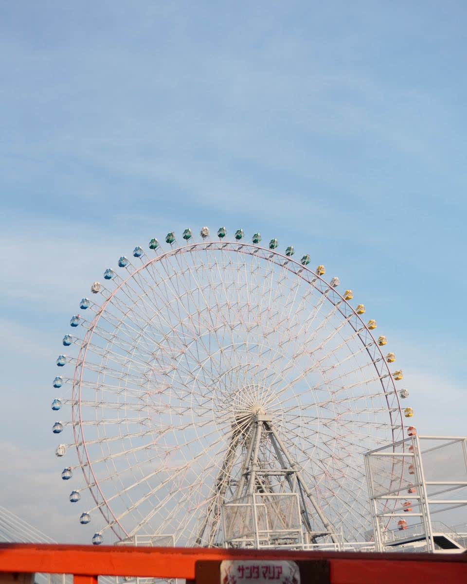 天保山大摩天輪 | 去趣 chicTrip