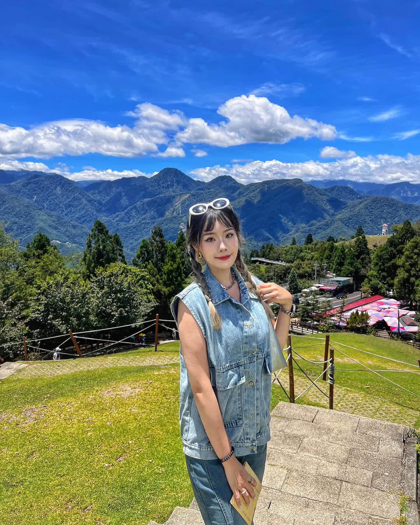 清境農場青青草原 | 去趣 chicTrip