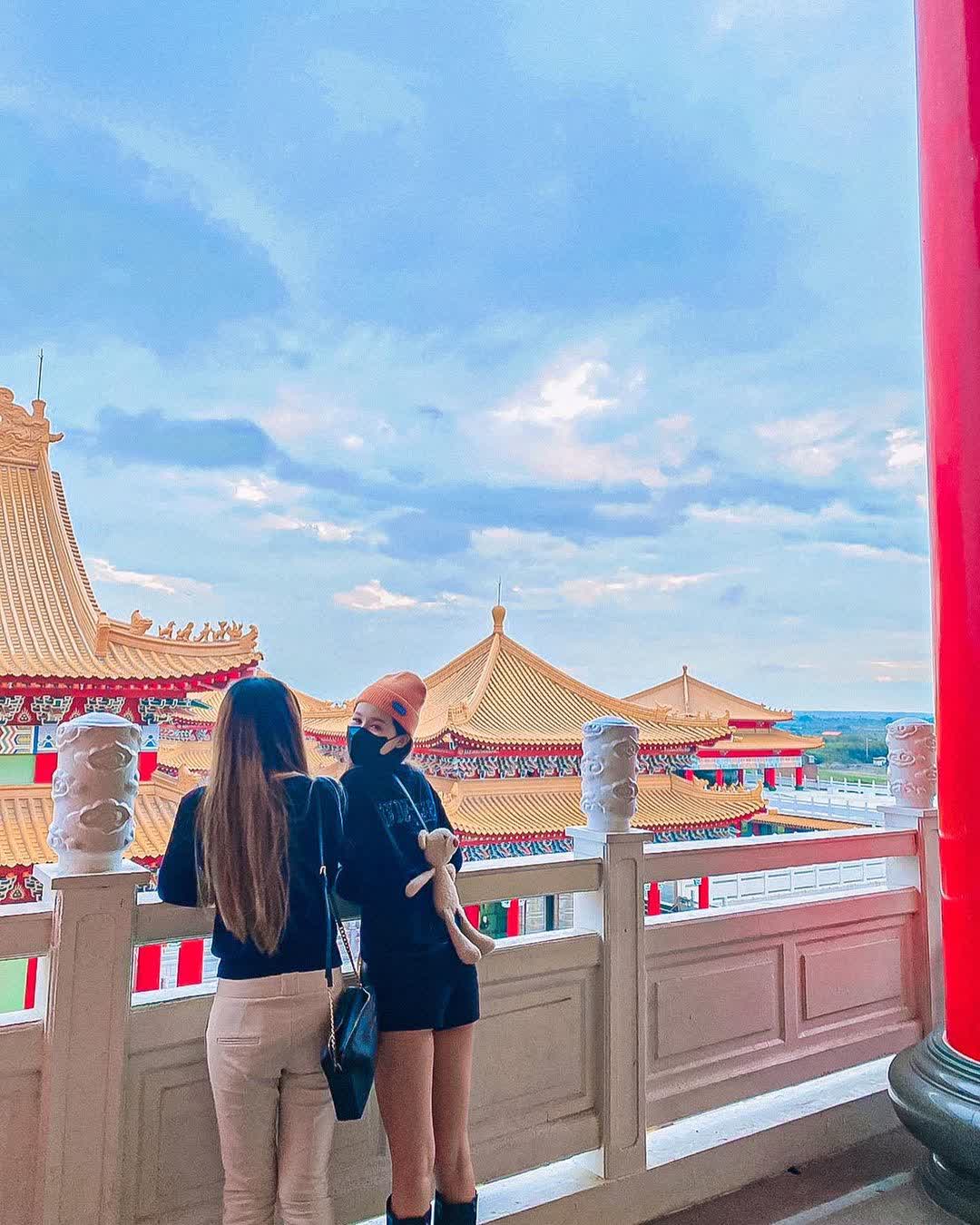 正統鹿耳門聖母廟 | 去趣 chicTrip