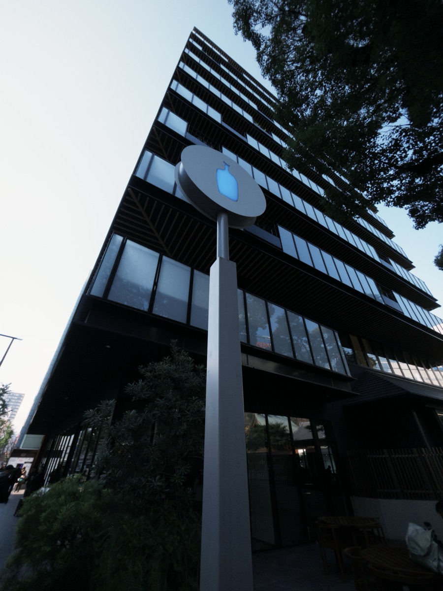 藍瓶咖啡 福岡天神店 | 去趣 chicTrip