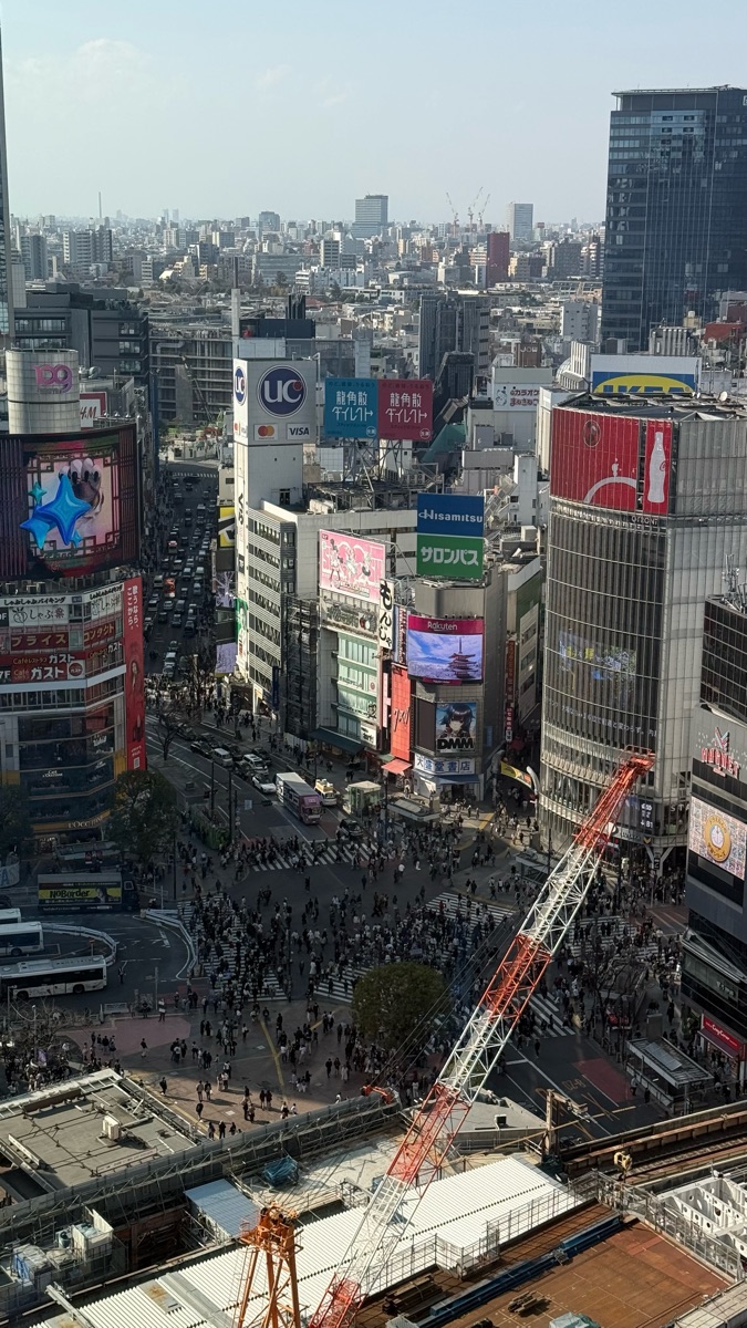 渋谷スクランブル交差点 | 去趣 chicTrip